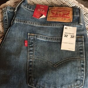 🚨B2G1 New LEVI’S Denim Blue 32x32 Jeans
